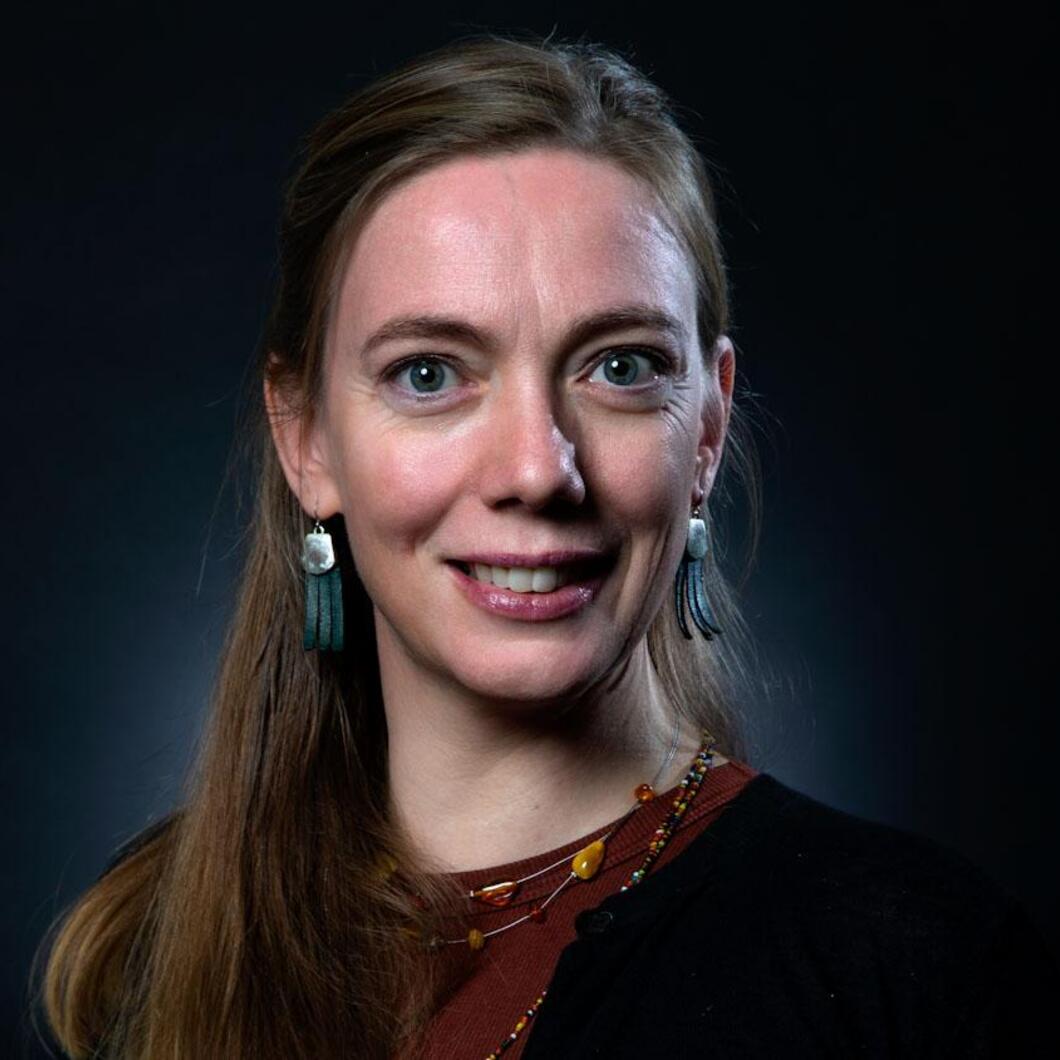 portret Sarah van Brussel