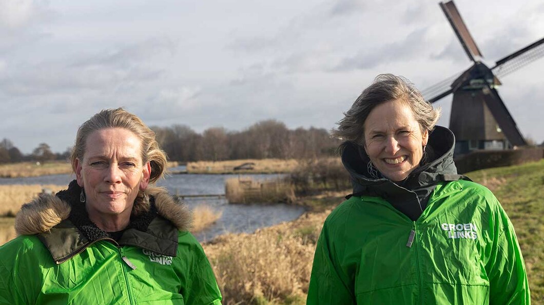 Annemarie van Duijnhoven en Jacobien van Boeijen