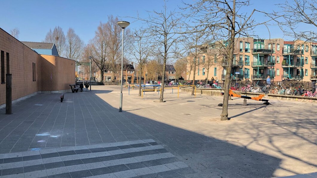 schoolplein van de Korenaar