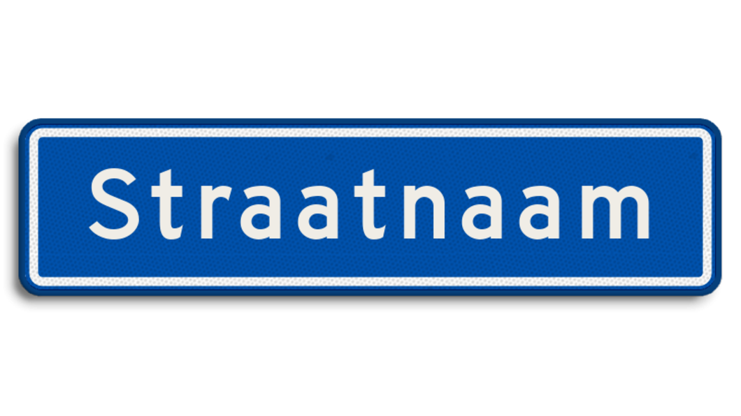 Straatnaambordje