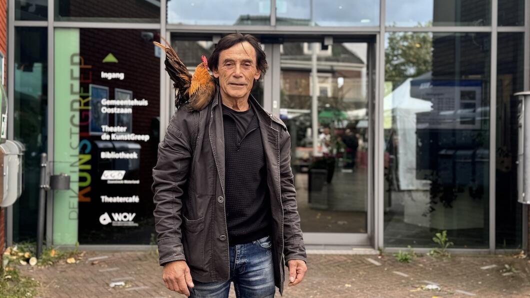 Lijstduwer Cor hottentot