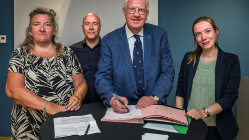 coalitiepartners tekenen akkoord voor komende raadsperiode