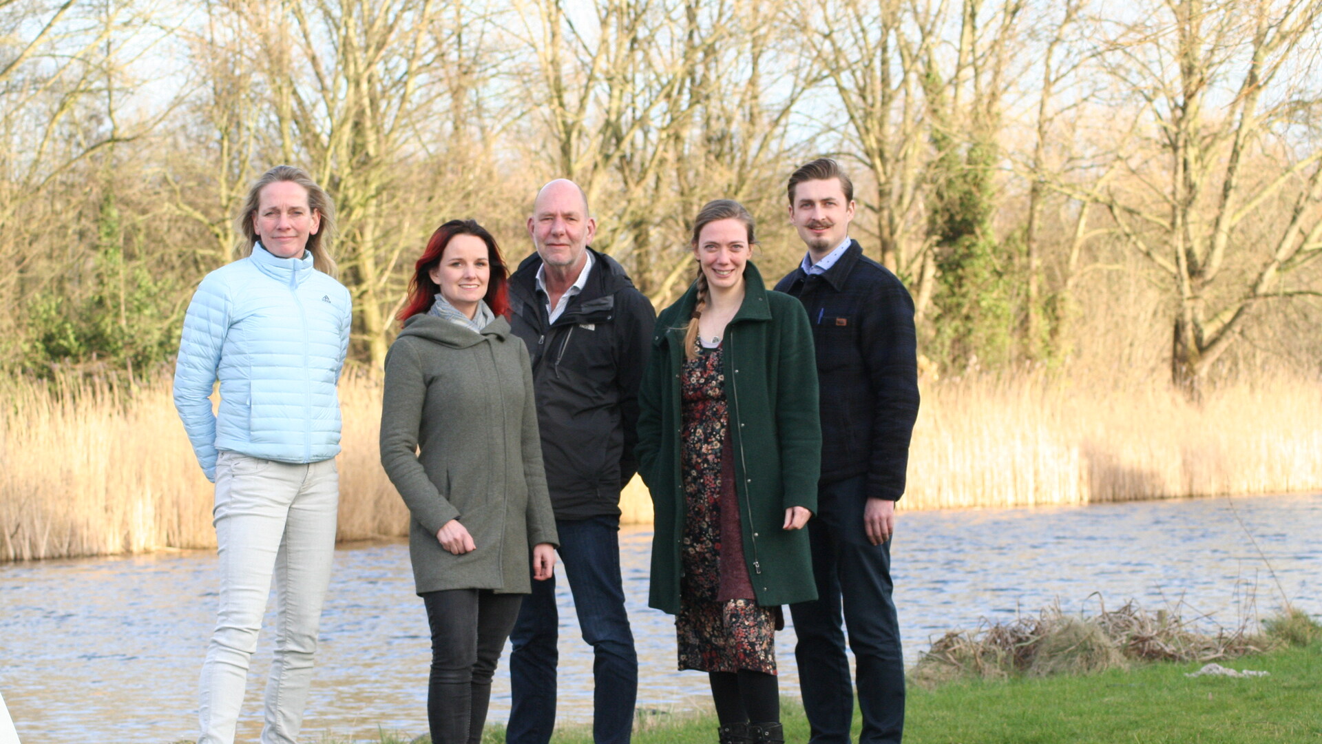 top vijf kandidaten Groen Links Oostzaan