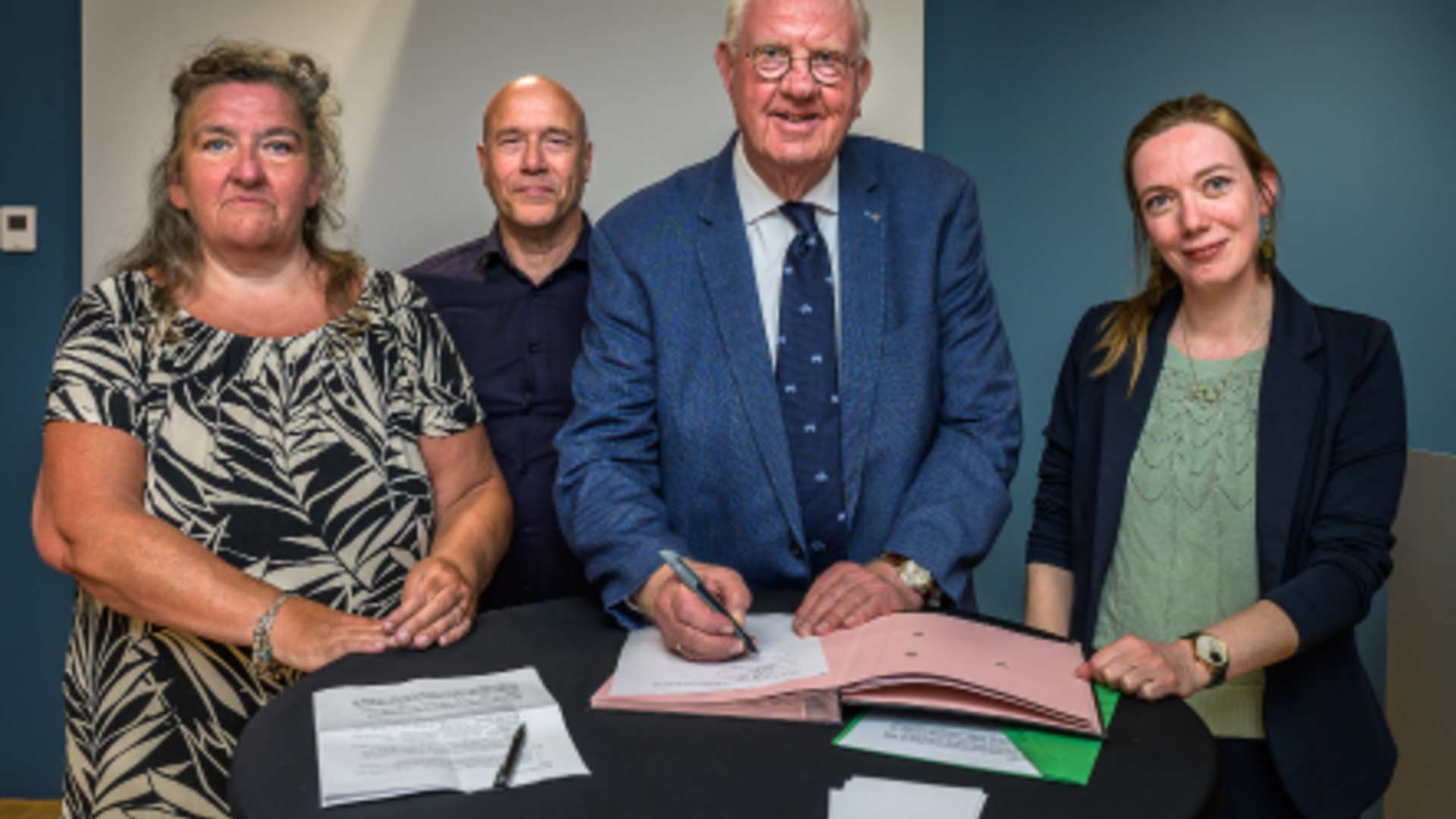 coalitiepartners tekenen akkoord voor komende raadsperiode